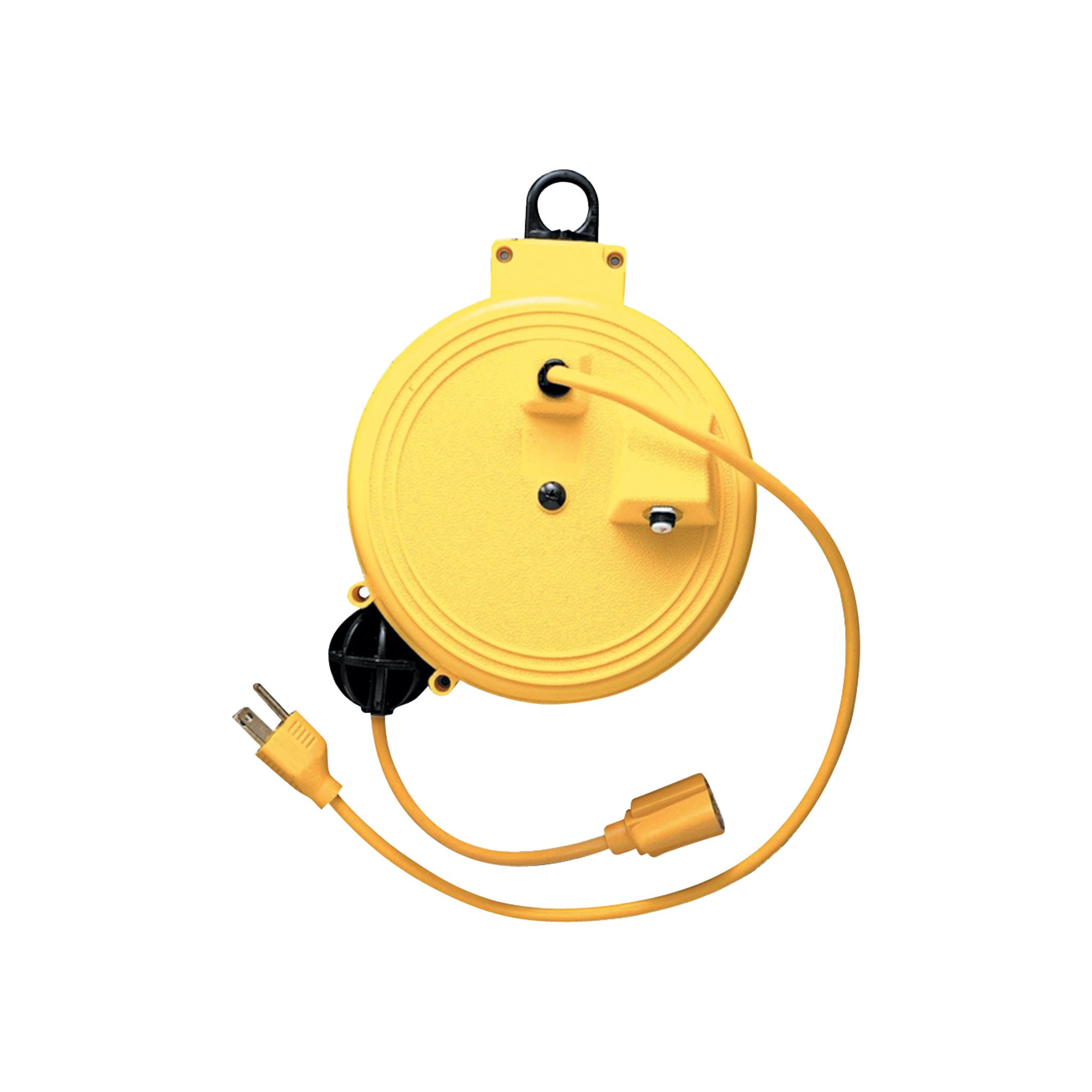 Bayco Retractable Reel with 20ft. Extension Cord, Model FL700